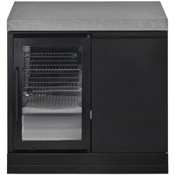 Grandpro modul za letno kuhinjo 90 cm - delovni pult in hladilnik Cene