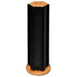 5five FIVE ORGANIZATOR ZA KAPSULE KAFE NERA 11,5X35CM BAMBUS/METAL CRNA Cene