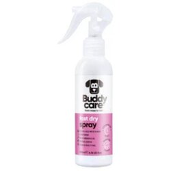 Buddycare fast dry spray dog 200ml Cene