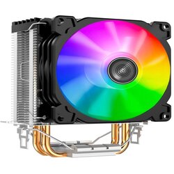 Jonsbo CR-1200 CPU Cooler RGB 92mm, Black,... Cene