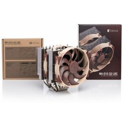 Noctua CPU kuler NH-D15 G2 LBC, 140 mm, Smeđe-bež Cene