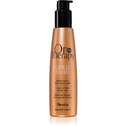 Fanola Oro Therapy Gold Fluid mleko za lase z 24-karatnim zlatom 200 ml Cene