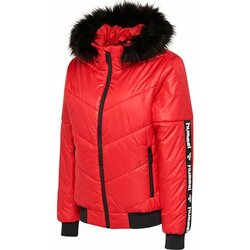 Hummel ženska jakna Hmlbrona jacket crvena Cene