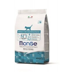 Cat Monge Cat Kitten Piletina 400g Cene