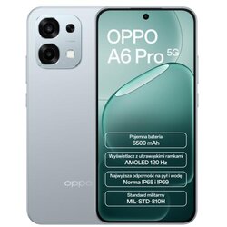 Oppo A6 Pro 5G 8GB/256GB Gray Cene