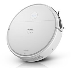 Niceboy ion charles i6 - pametni robotski usisivač 2u1 2600 mah wi-fi beo Cene