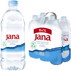 Jana pet 1,0l paket- 6komada Cene
