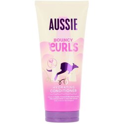 Aussie BOUNCY CURLS hydrating conditioner 200 ml Cene