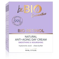 BEBIO COSMETICS NATURAL dnevna krema za lice protiv starenja sa retinolom i hijaluronom eco u bebio natural Cene
