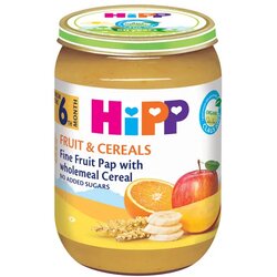 Hipp kašica integralne žitarice sa voćem 190g Cene