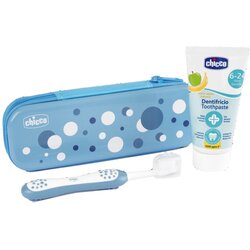 Chicco komplet za njegu 6M+ light blue Cene
