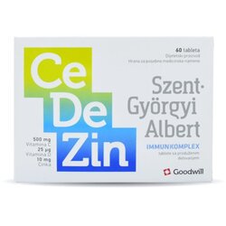 Goodwill cedezin 60 tableta sa produženim delovanjem Cene