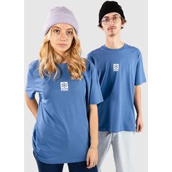 POW Protect Our Winters Mini Logo T-shirt mindful blue Cene