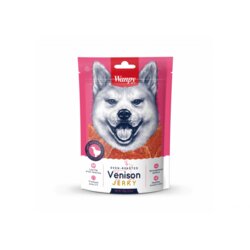 WANPY poslastica za pse jerky - divljač, 100 g Cene