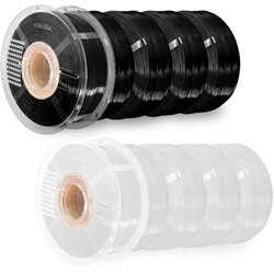 AzureFilm PETG SUPER PACK Black/White - 1,75 mm Cene
