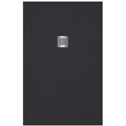 Zenon tuš kada smart slate antracite 90x120 cm Cene