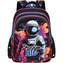 Scool ranac sa ojačanim leđima 3D eva big dream SC2995, 42x30x22cm, teget Cene