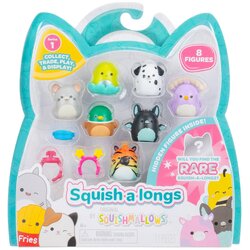 Squish-a-longs mini Squish figurice 2,5 cm 8 kom, stil 4 SQAL0083 Cene
