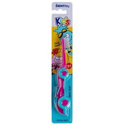 DENTILITY KIDS extra soft četkica roze auto 1kom Cene