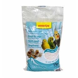  Beli pesak za ptice 5kg -shell sand white ( 03452 ) Cene