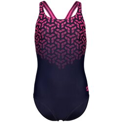 Arena Kupaći kostim za devojčice Kikko V Swimsuit Swim Pro Back, Teget - roze Cene