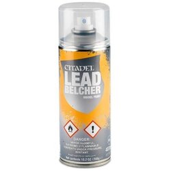 Games Workshop Spray Paint Leadbelcher Cene