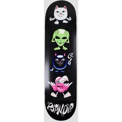 Ripndip Bestie Gang Deck 8" Skateboard deska black Cene