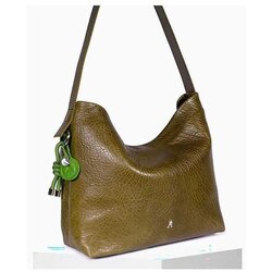 Craie Ročne torbice Shift Lamb Bag Olive pisana Cene
