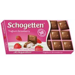 Schogetten jagoda, jogurt čokolada 100g Cene