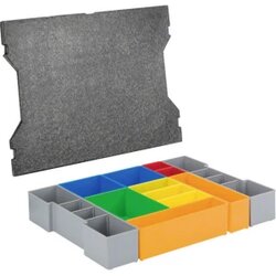 Bosch 1600A016N9 L-BOXX umetak ljuske 12-dijelni (D x Š x V) 409 x 319 x 63 mm Cijene