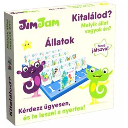 JimJam katera žival sem jaz? - družabna igra v madžarščini Cene