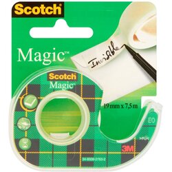 3m Lepilni trak z držalom Scotch, Magic Cene