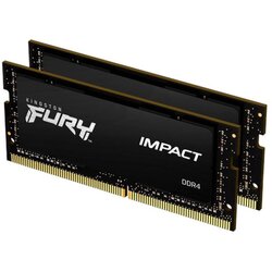 Kingston ram memorija sodimm DDR4 16GB 2x8GB kit 3200MHz fury impact KF432S20IBK2/16 Cene
