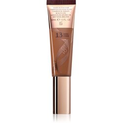 Charlotte Tilbury Beautiful Skin Foundation vlažilni tekoči puder odtenek 13 Warm 30 ml Cene