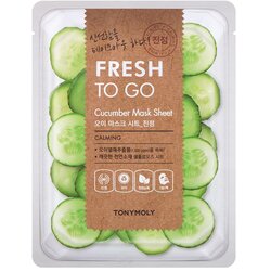 TONYMOLY Fresh To Go Cucumber Mask Sheet Cene