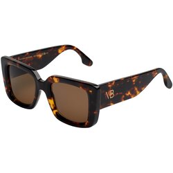 Victoria Beckham Sončna očala VB653S-234 Kostanjeva Cene