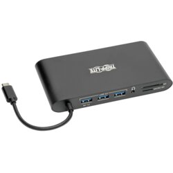 TRIPP LITE U442-DOCK1-B priključna stanica i replikator porta za prijenosno računalo USB 3.2 Gen 2 (3.1 Gen 2) Type-C Cene