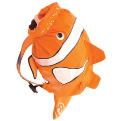 Trunki trunki® dječji vodootporni ruksak paddlepak clown fish clown fish Cene