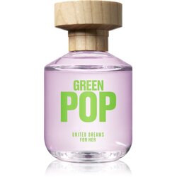 Benetton United Dreams Green Pop For Her toaletna voda za ženske 80 ml Cene