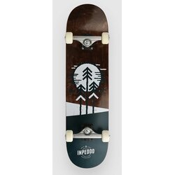Inpeddo Forest 8" Skateboard Skate komplet brown Cene