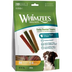 Whimzees poslastica za pse Stix M, 14 komada Cene
