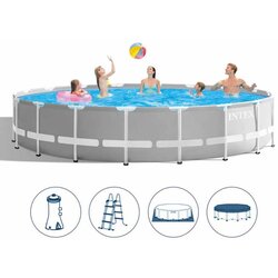 Intex bazen sa pumpom 5.49 m x 1.22m 26732 Cene