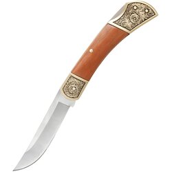 HARAHU Zunanji zložljivi nož 19 / 9,7cm - Rjava Cene