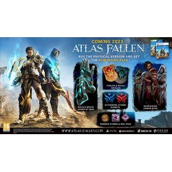 Focus Entertainment Atlas Fallen (Playstation 5) Cene