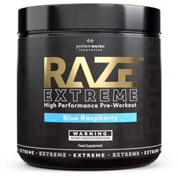 The Protein Works raze extreme 360g plava malina Cene