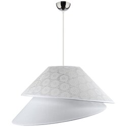  Duolla - Luster na sajli COCO 1xE27/40W/230V, prečnik 50 cm, bela Cene