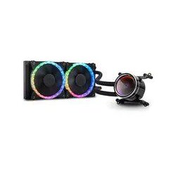 BITSPOWER Cyclops 240 Processor All-in-one liquid cooler Black, Silver 1 pc(s) Cene