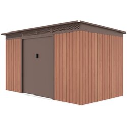 G21 vrtna hiška GRAH 700 - 340 x 206 cm, rjava Cene