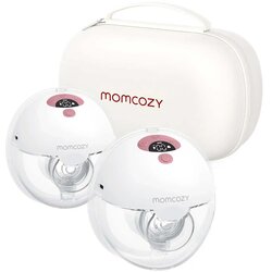 Momcozy® m5 all-in-one dvostruka električna hands-free izdajalica cozy red Cijene