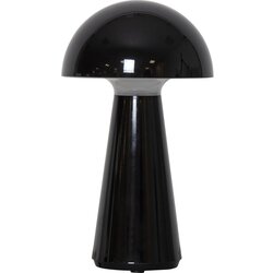 Star Trading Črna LED zatemnitvena namizna svetilka (višina 28 cm) Mushroom – Cene